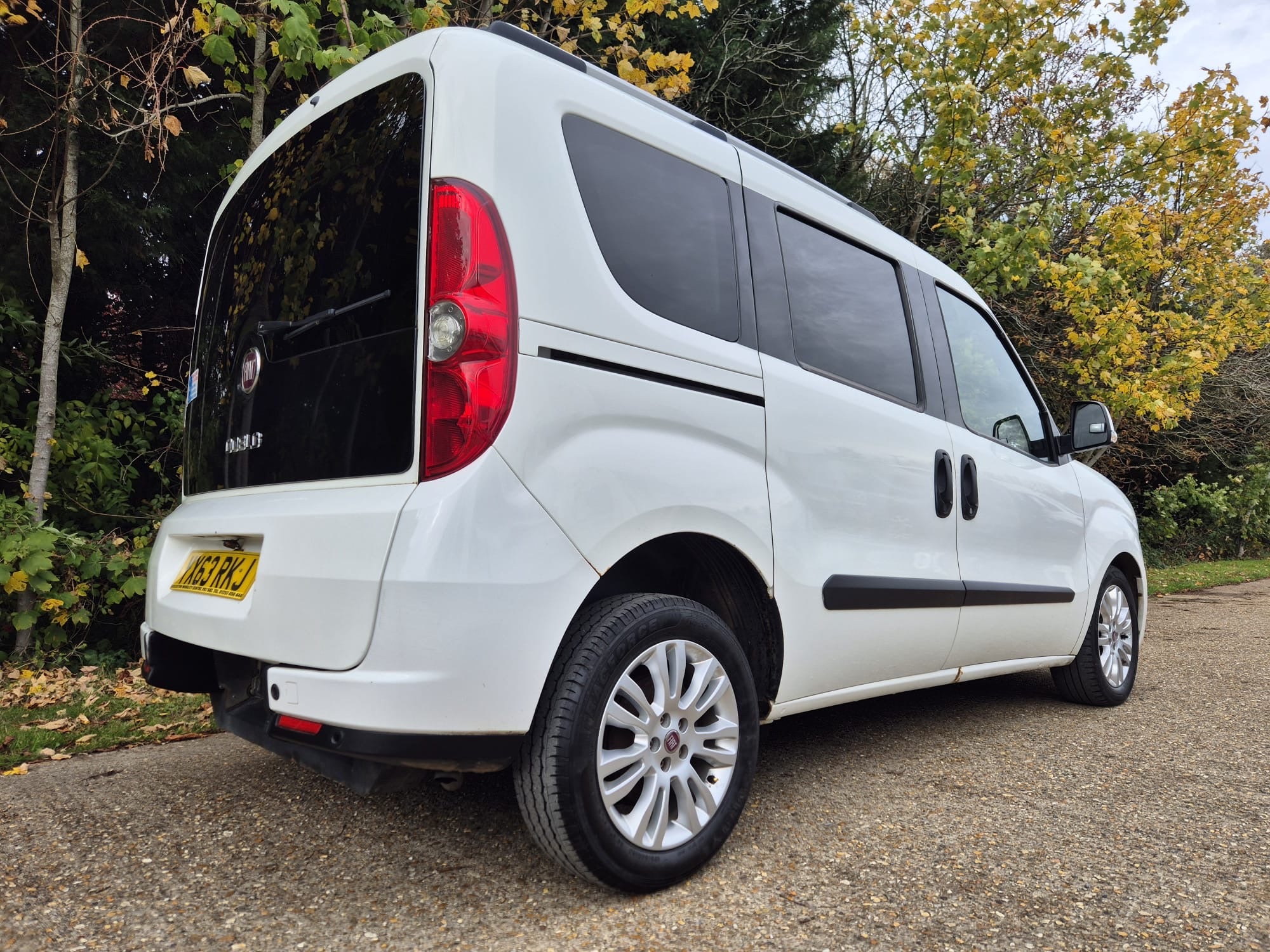 Fiat Doblo WAV – 2.0L Multijet Diesel – Manual – Only 64,000 Miles
