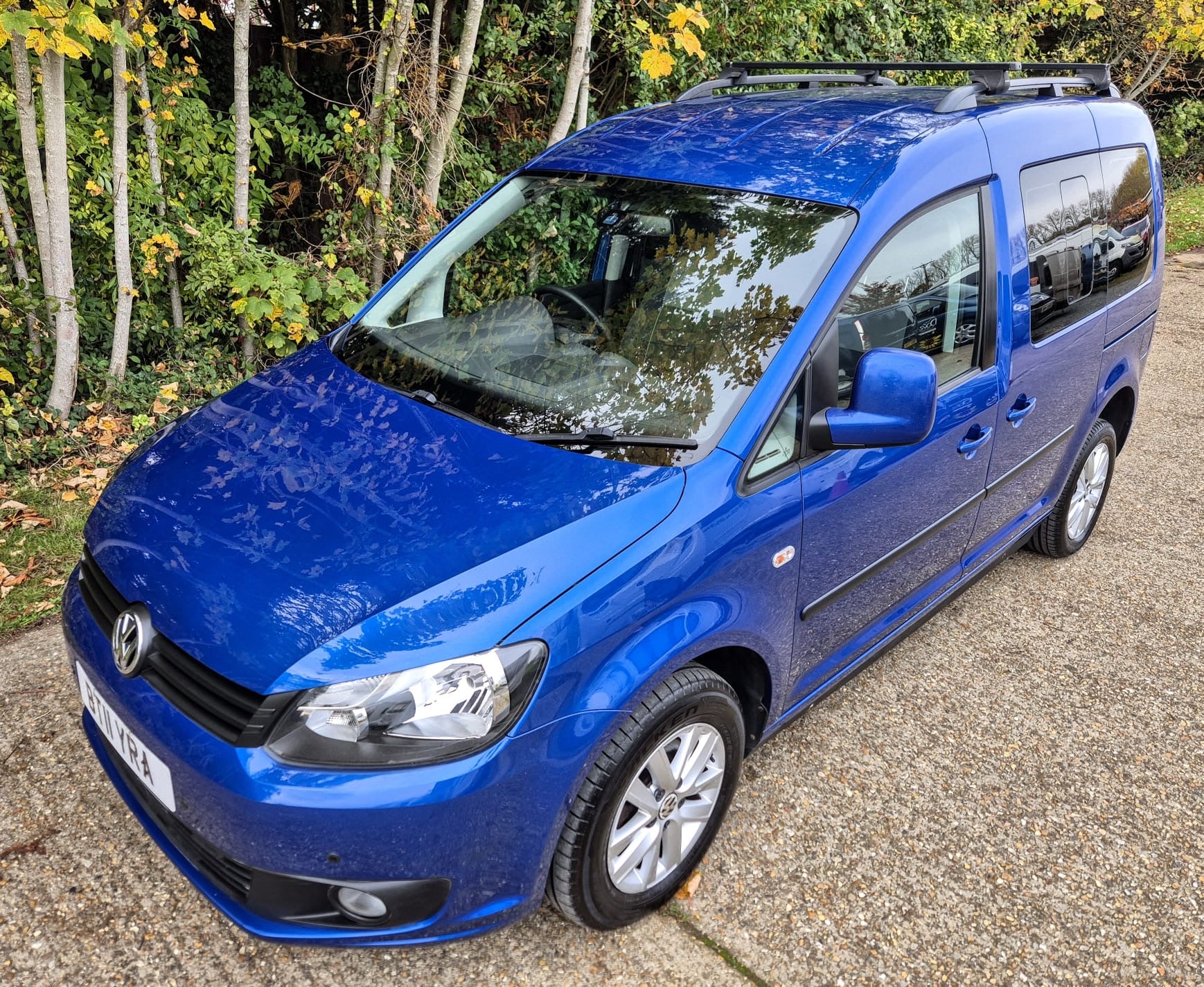 2011 Volkswagen Caddy WAV Auto 1.6 TDI 3+1 Power Ramp Wheelchair Accessible Car