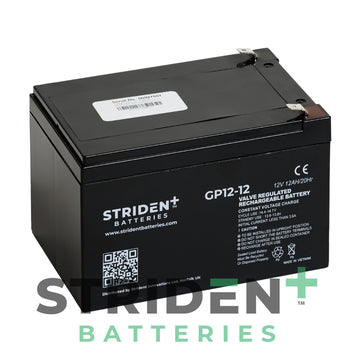 Strident™ AGM GP12-12 (2 Batteries)