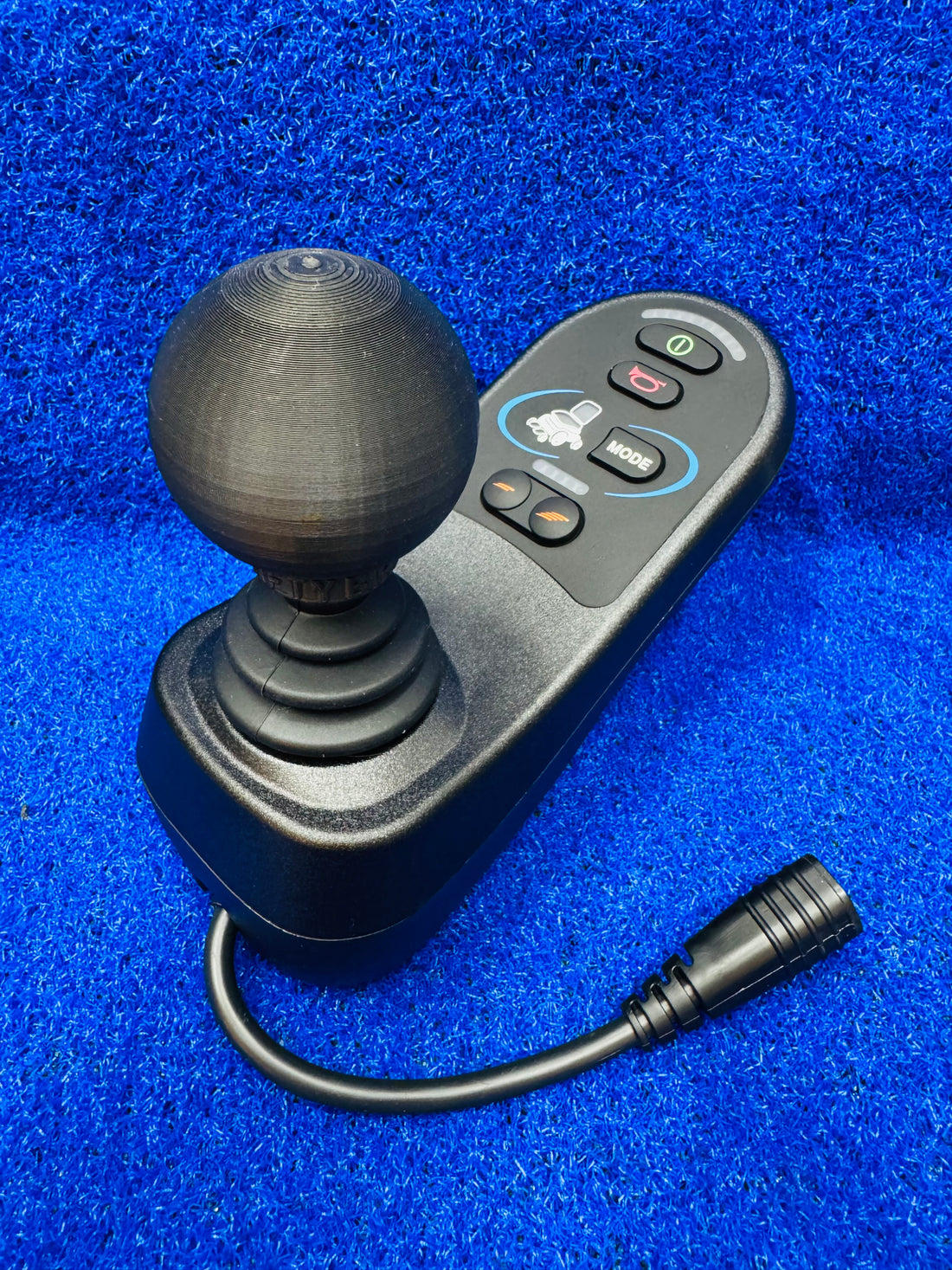 3D Joystick Attachment - Black Round
