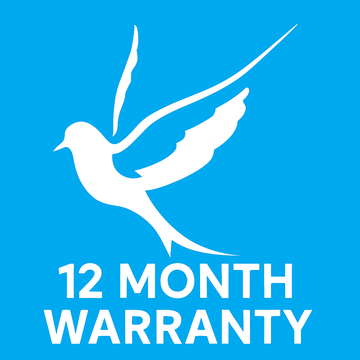 12 Month Warranty