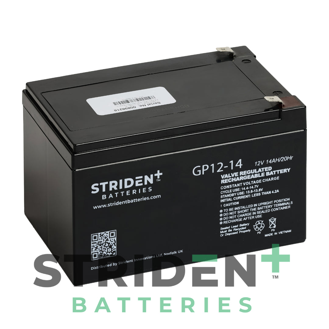 Strident™ AGM GP12-14 (2 Batteries)