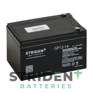 Strident™ AGM GP12-14 (2 Batteries)