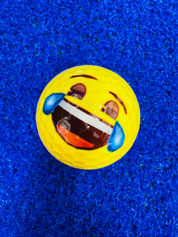 Golf Ball - Joystick Attachment - Laughing