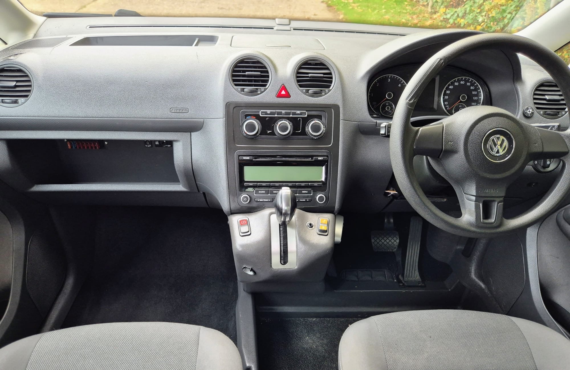 2011 Volkswagen Caddy WAV Auto 1.6 TDI 3+1 Power Ramp Wheelchair Accessible Car