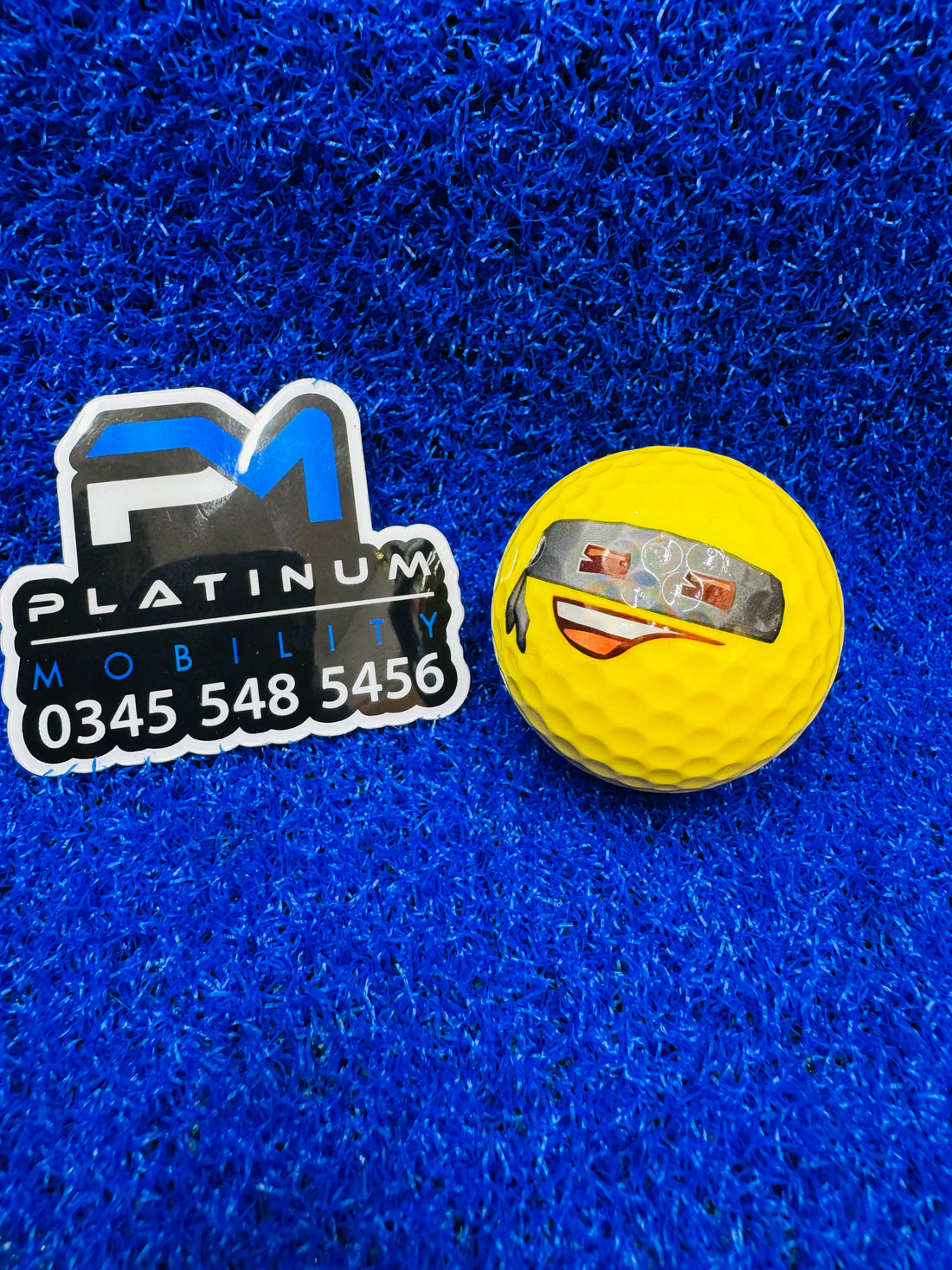 Golf Ball - Joystick Attachment - Ninja