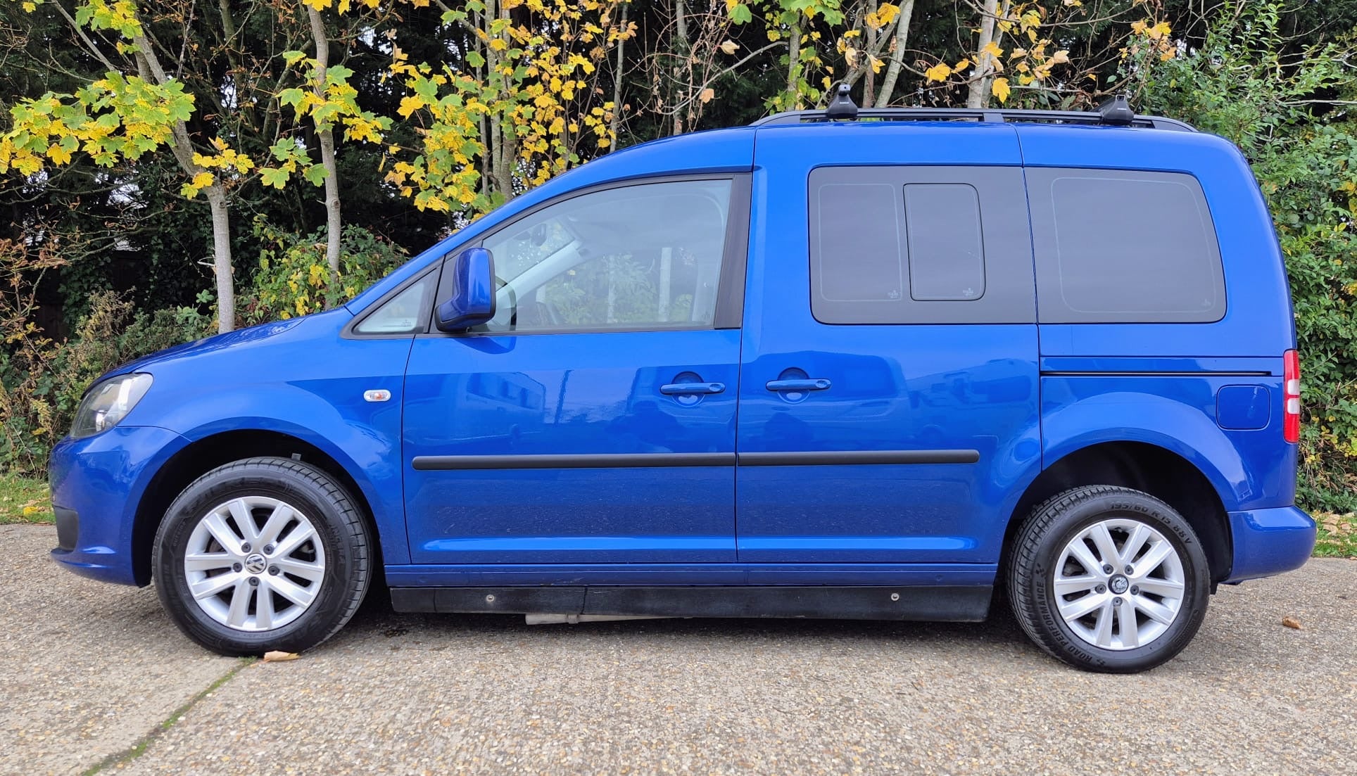 2011 Volkswagen Caddy WAV Auto 1.6 TDI 3+1 Power Ramp Wheelchair Accessible Car