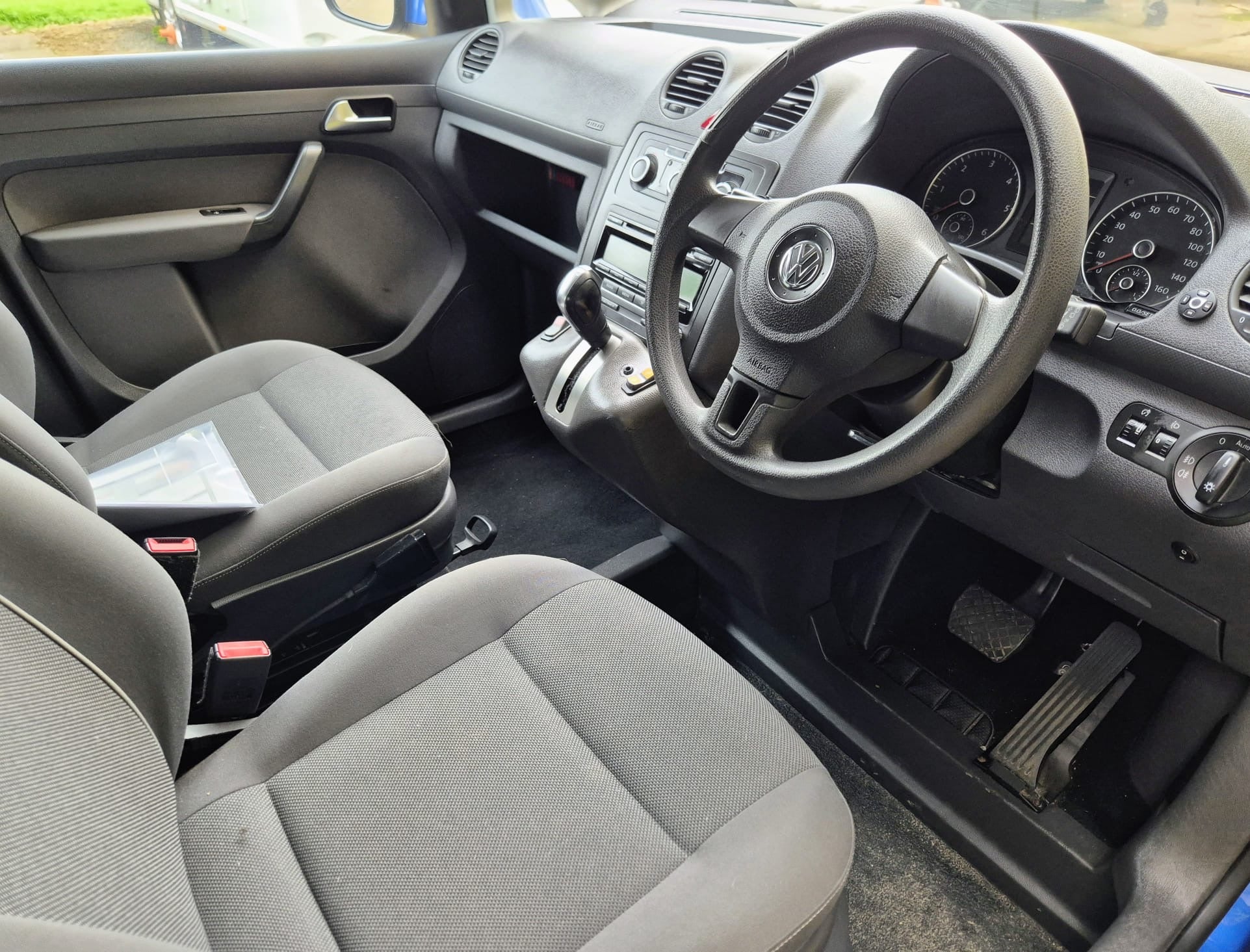 2011 Volkswagen Caddy WAV Auto 1.6 TDI 3+1 Power Ramp Wheelchair Accessible Car