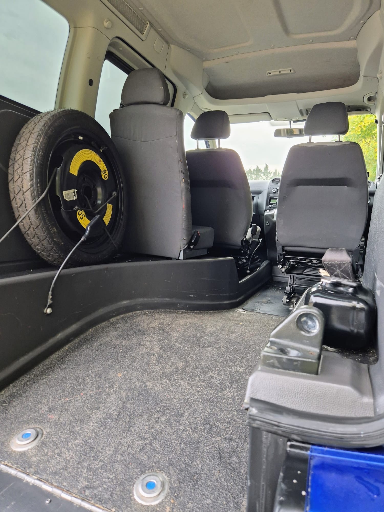 2011 Volkswagen Caddy WAV Auto 1.6 TDI 3+1 Power Ramp Wheelchair Accessible Car