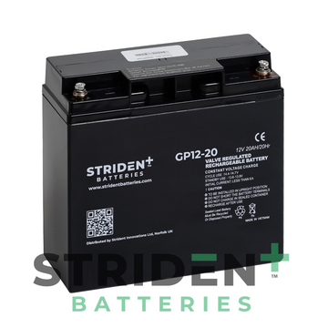 Strident™ AGM GP12-20 (2 Batteries)