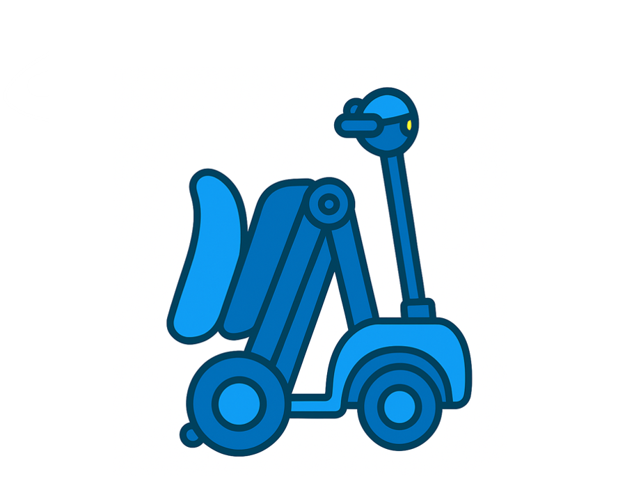 Folding Mobility Scooters