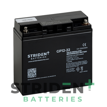 Strident™ AGM GP12-22 (2 Batteries)