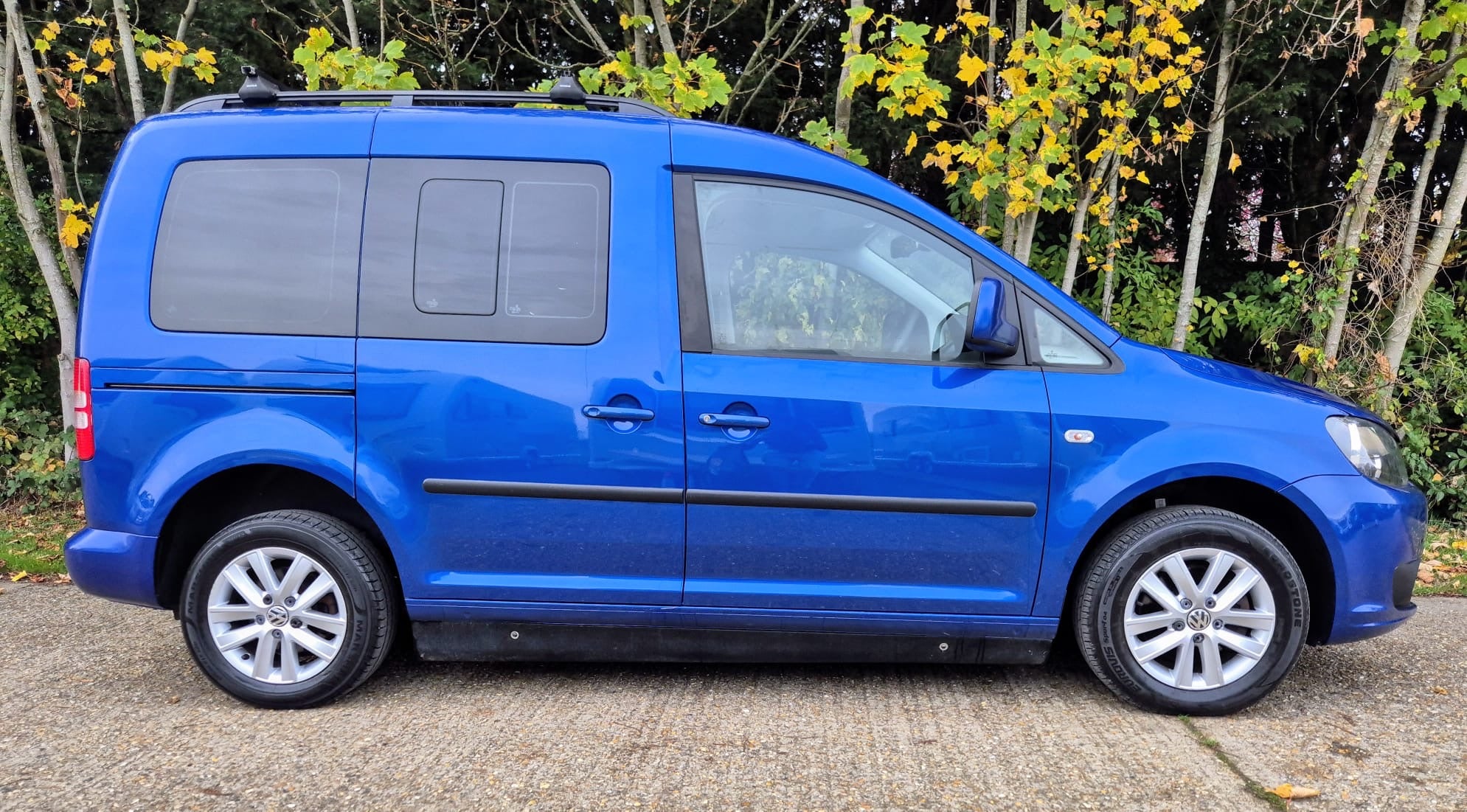2011 Volkswagen Caddy WAV Auto 1.6 TDI 3+1 Power Ramp Wheelchair Accessible Car