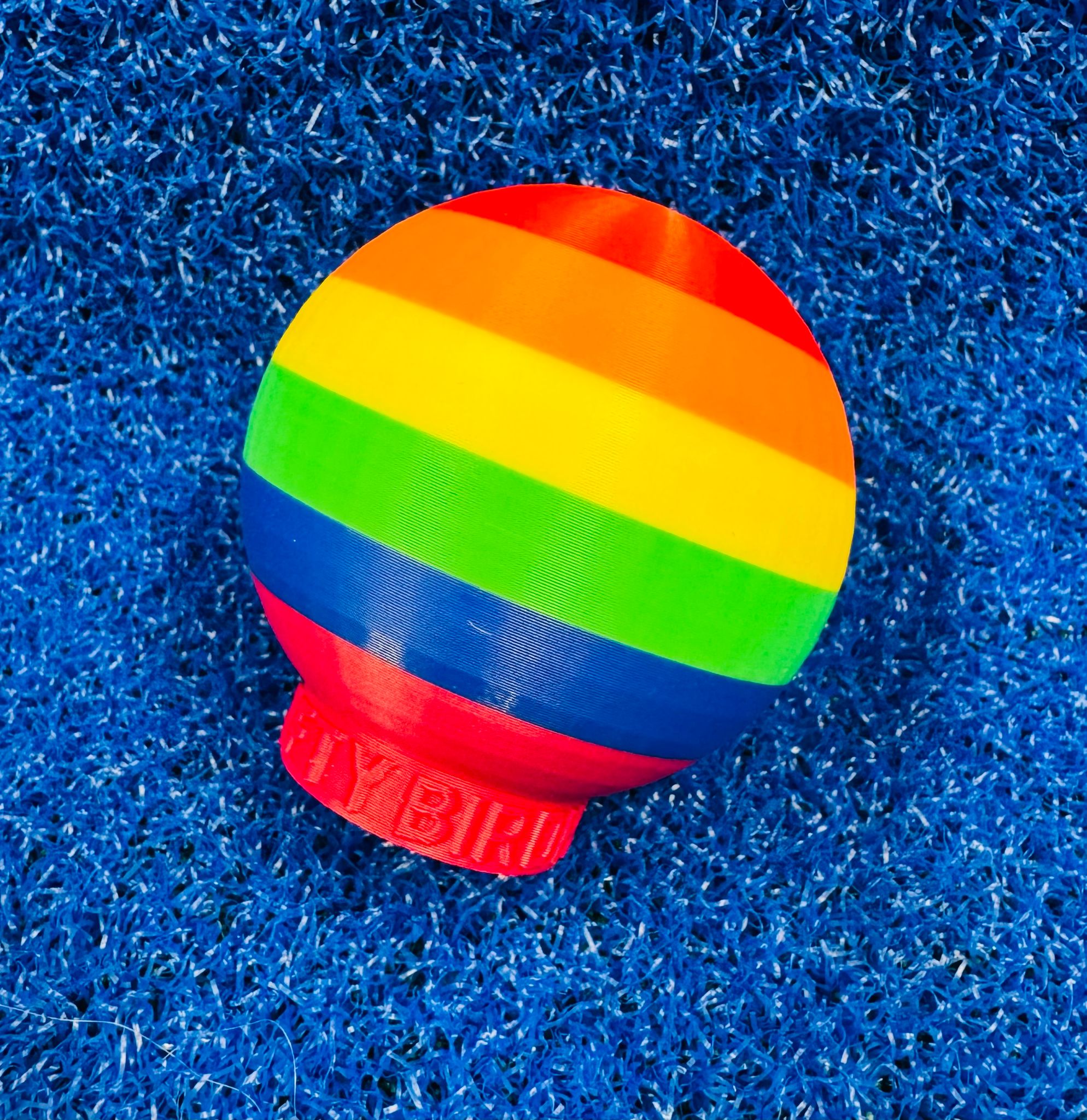 3D Joystick Attachment - Rainbow Round