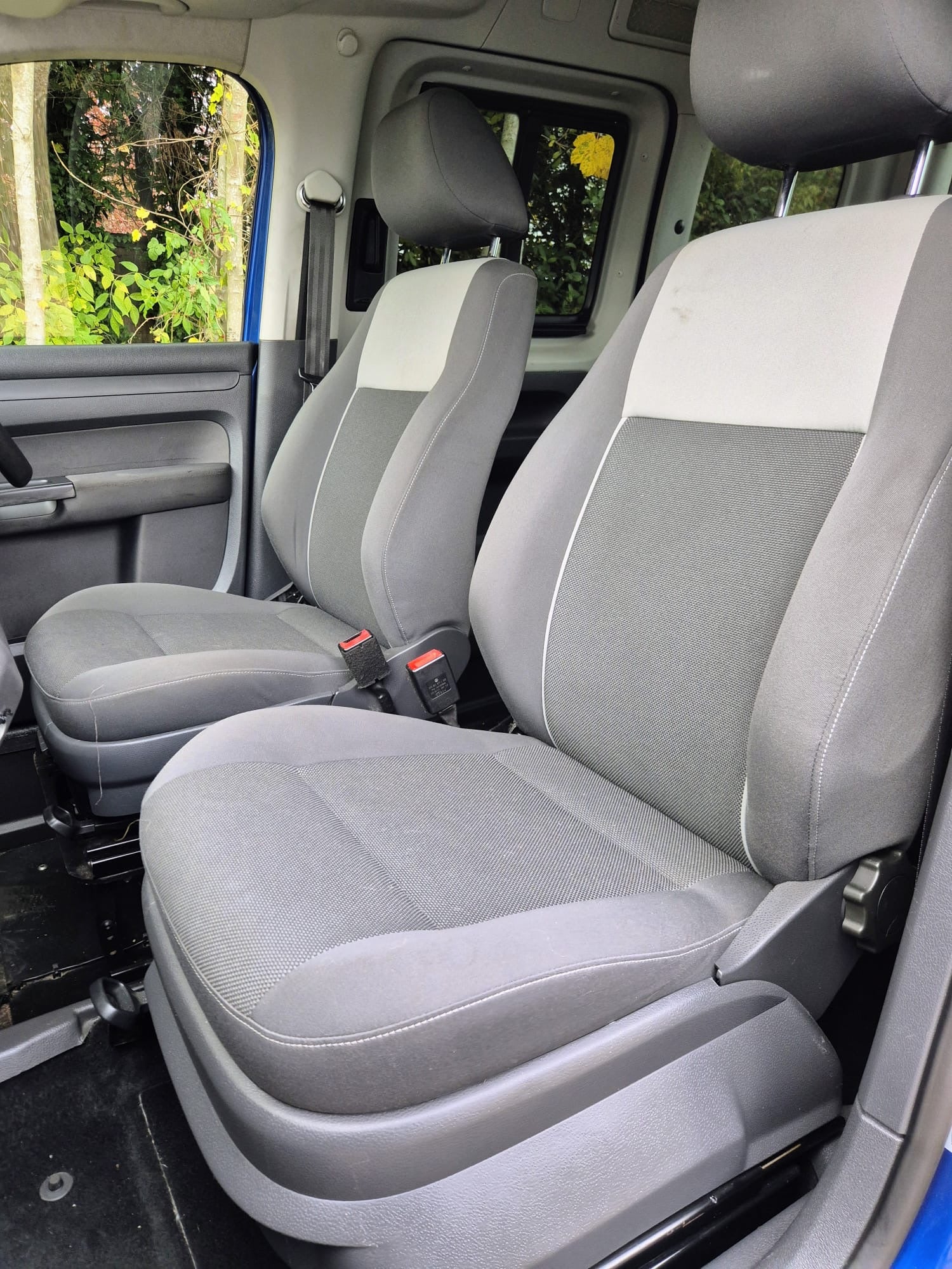 2011 Volkswagen Caddy WAV Auto 1.6 TDI 3+1 Power Ramp Wheelchair Accessible Car