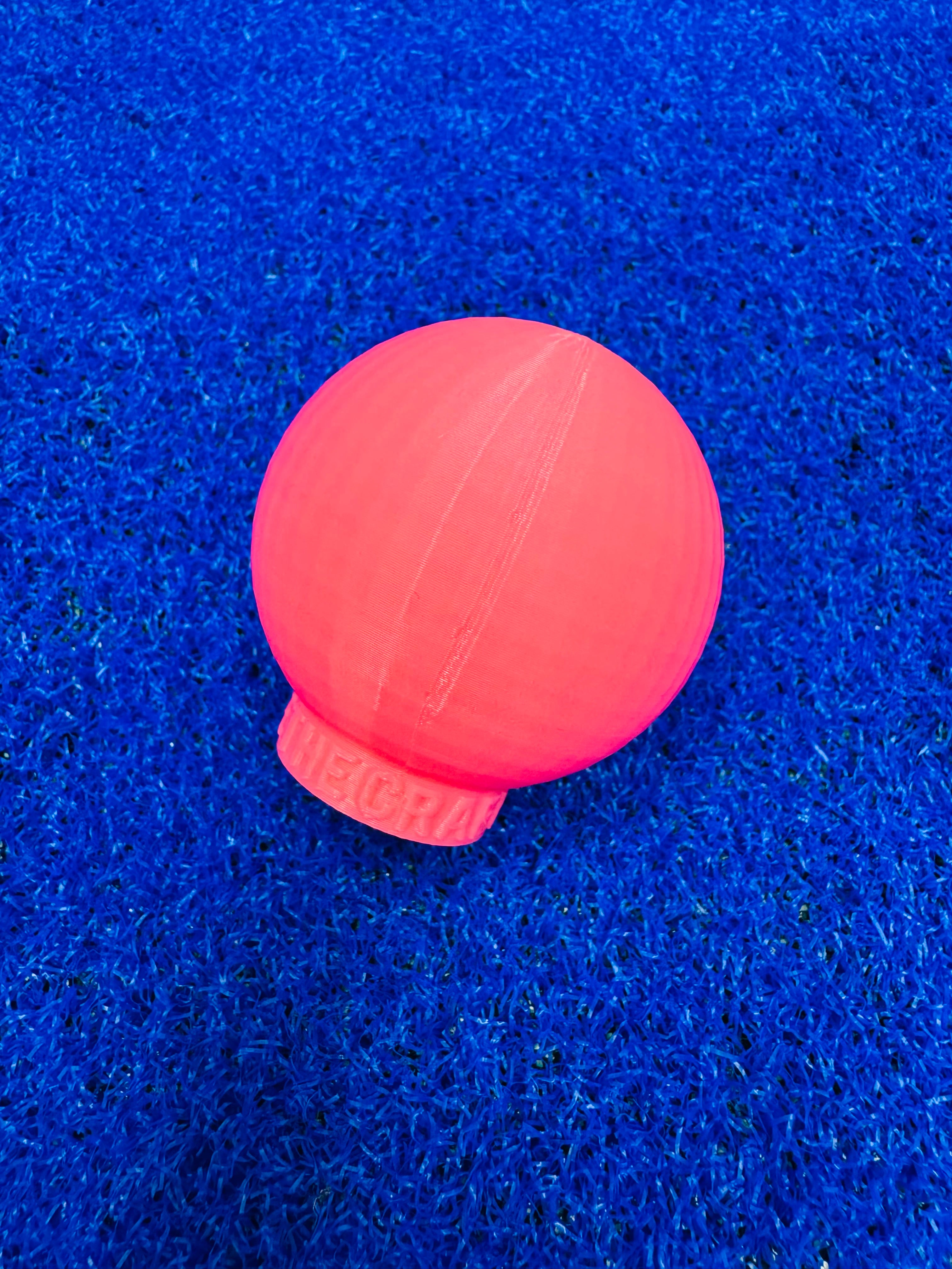 3D Joystick Attachment - Neon Pink Round