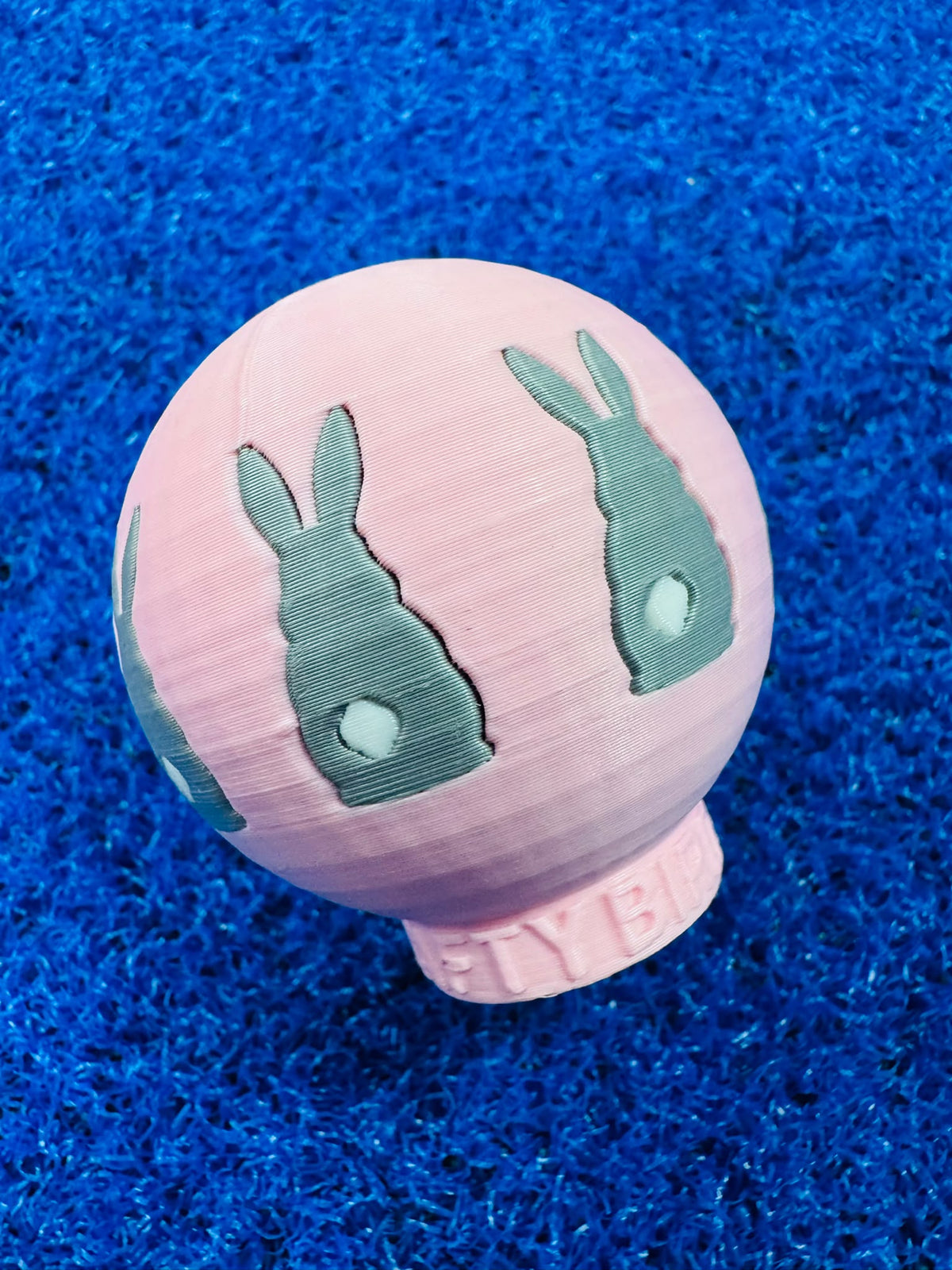 3D Joystick Attachment - Bunny Round