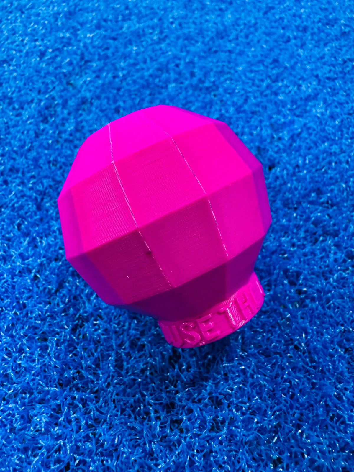 3D Joystick Attachment - Deep Purple Diamond