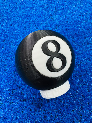 3D Joystick Attachment - Eight Ball Round