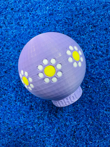 3D Joystick Attachment - Flower Round