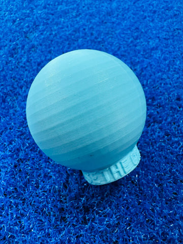 3D Joystick Attachment - Light Blue Round