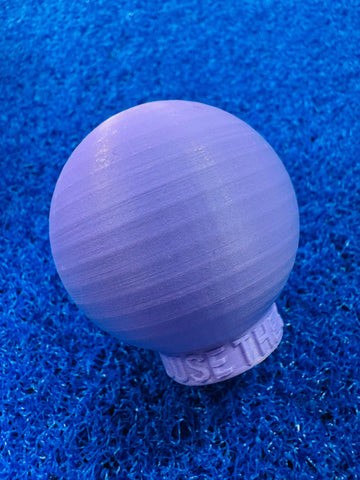 3D Joystick Attachment - Lilac Round