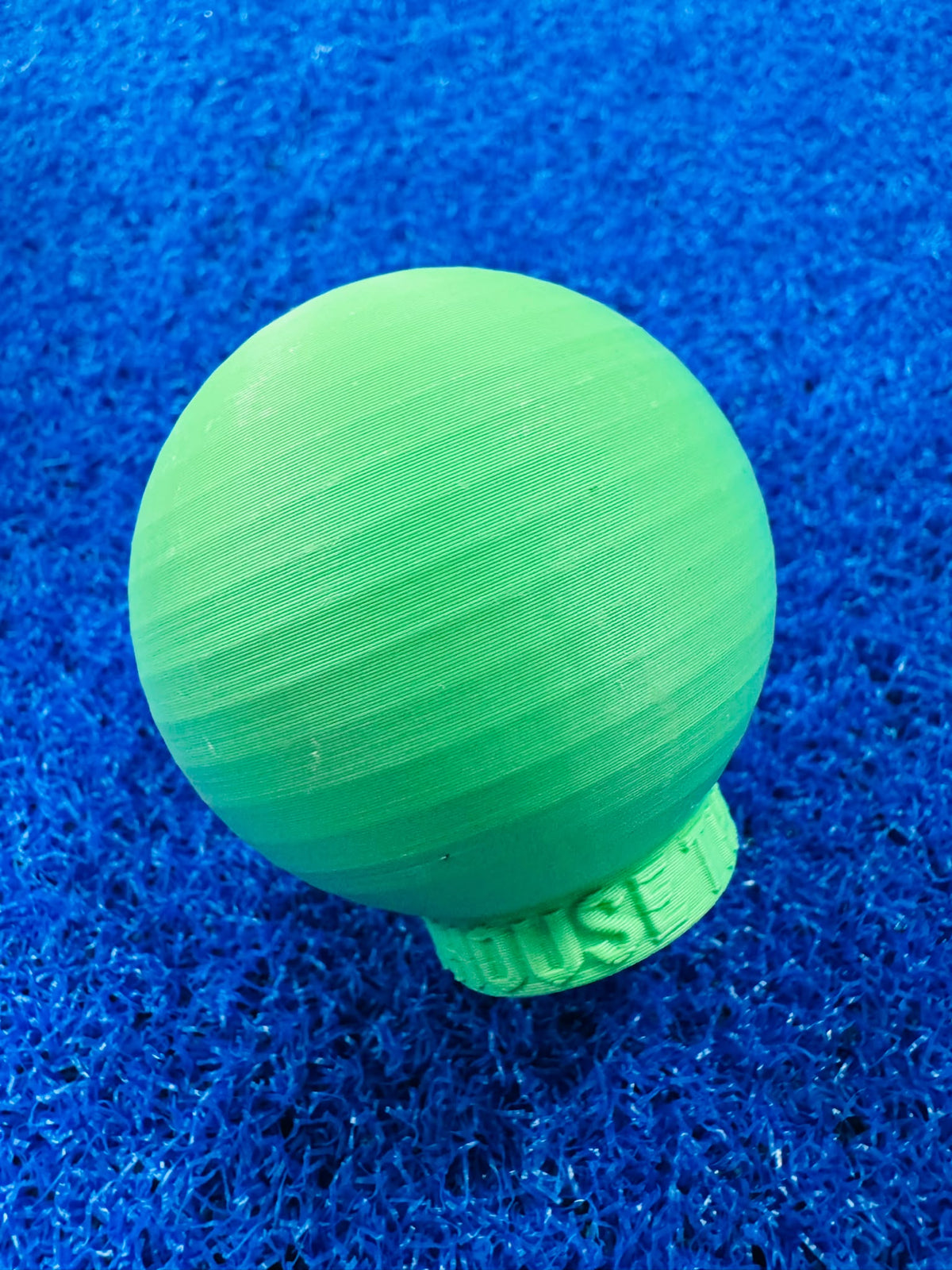 3D Joystick Attachment - Mint Green Round
