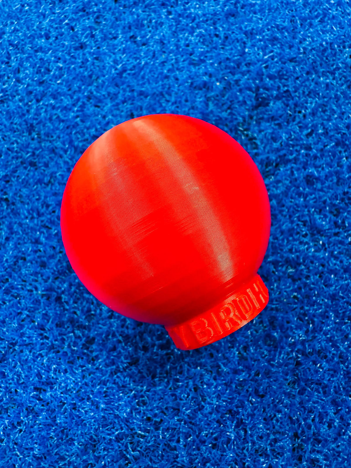 3D Joystick Attachment - Red Round
