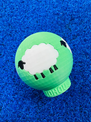 3D Joystick Attachment - Sheep Round