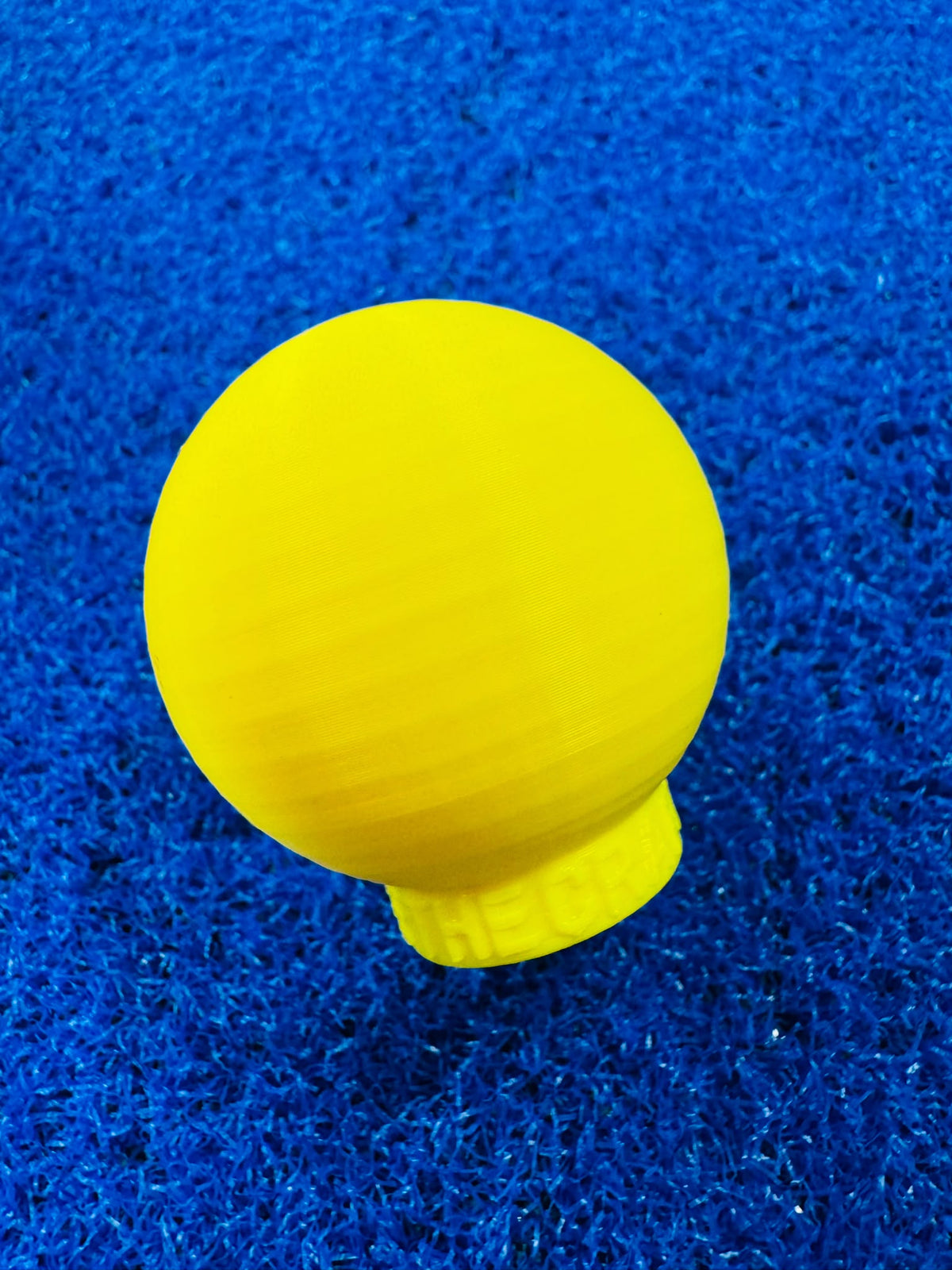 3D Joystick Attachment - Sun Yellow Round