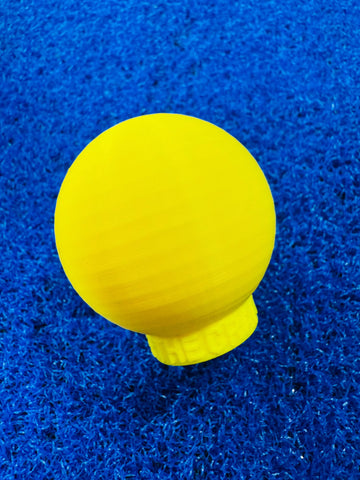 3D Joystick Attachment - Sun Yellow Round