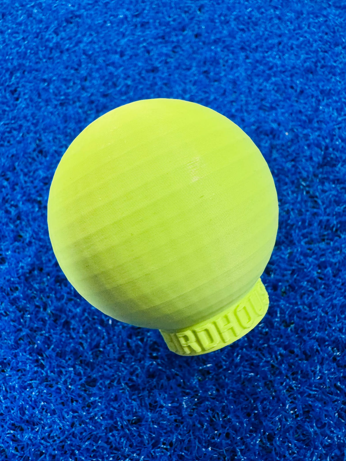 3D Joystick Attachment - Yellow Green Round