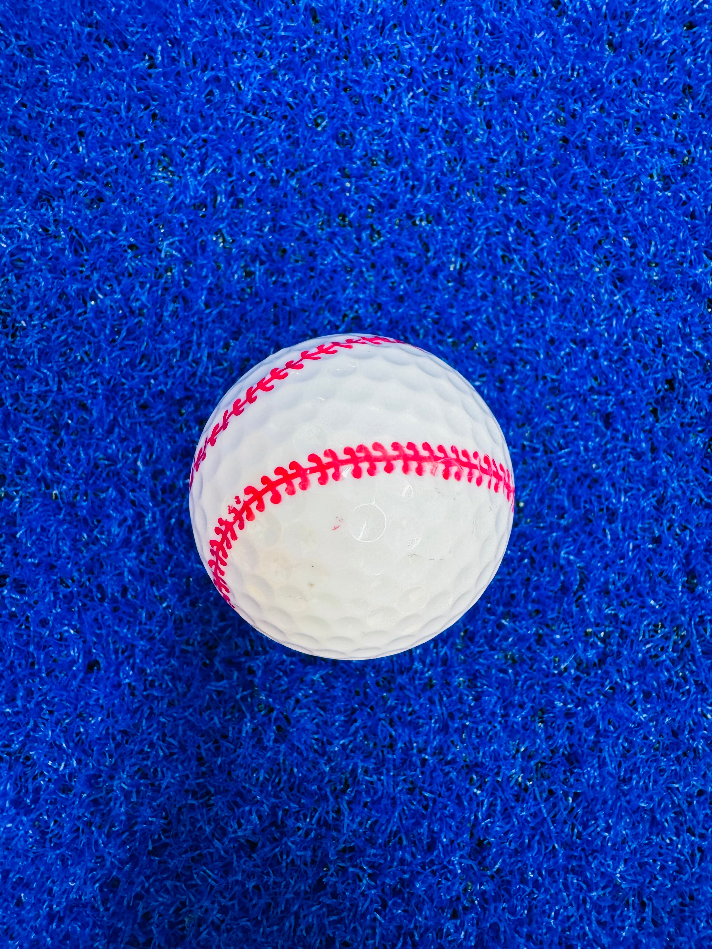 Golf Ball - Joystick Attachment - Baseball