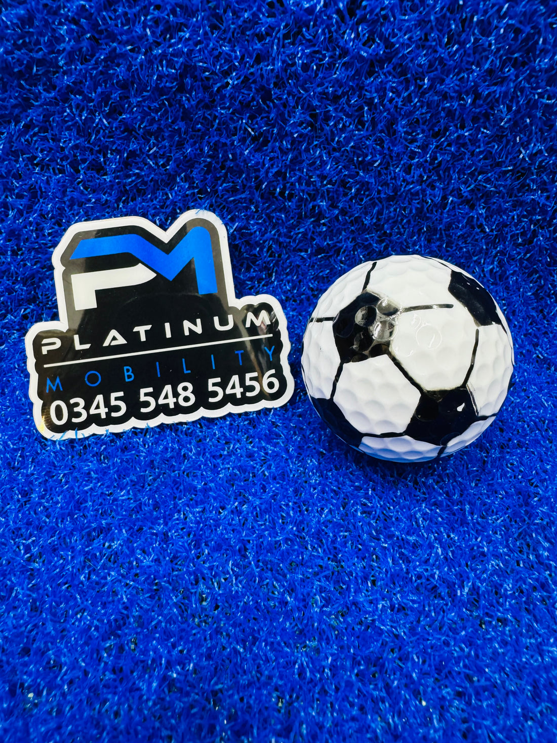 Golf Ball - Joystick Attachment - Football