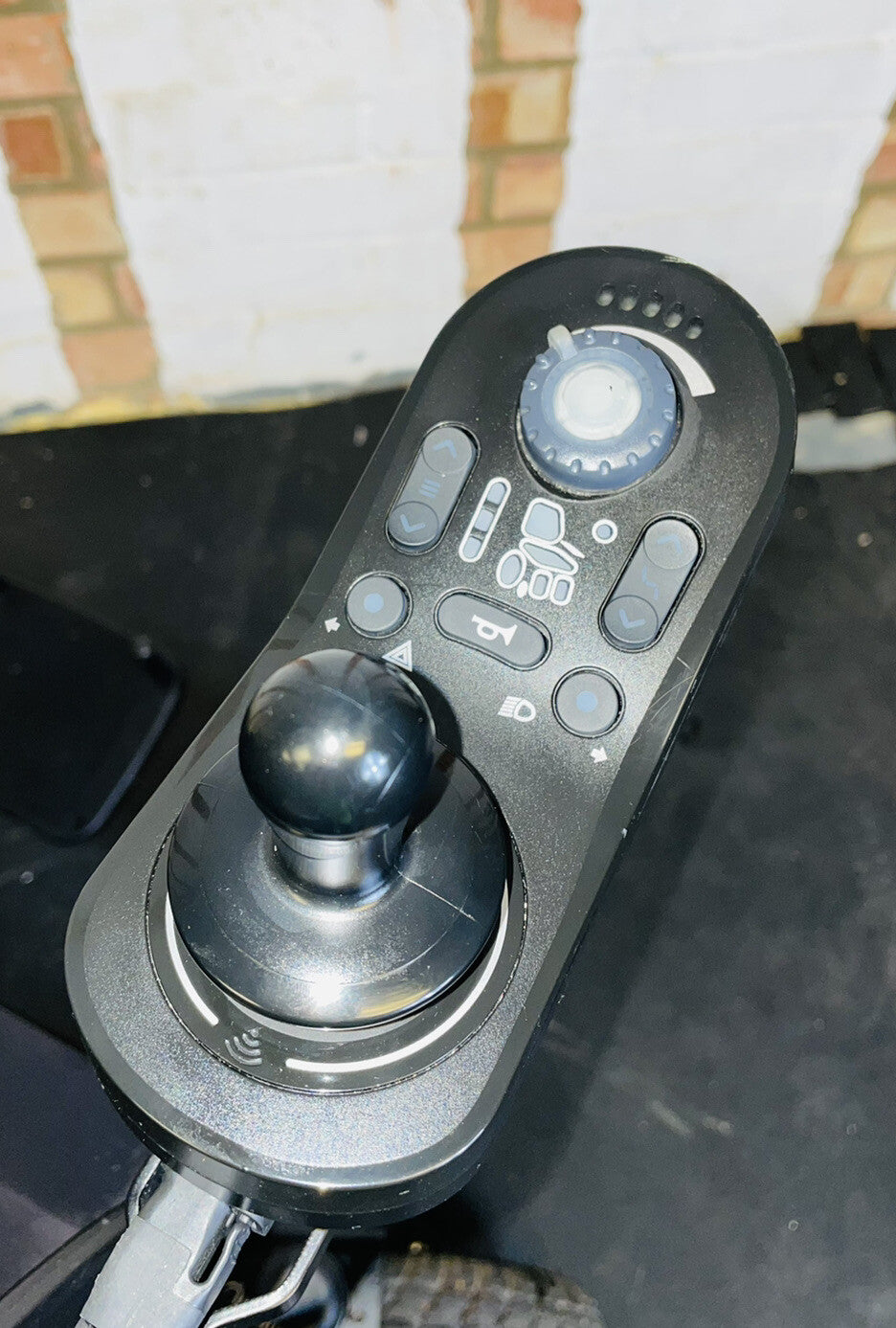 INVACARE BORA Black Edition 4MPH ELECTRIC WHEELCHAIR MOBILITY POWERCHAIR SCOOTER