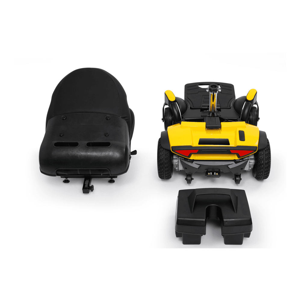 2023 VAN OS QUEST TRANSIT ELECTRIC WHEELCHAIR BOOT FOLDING SCOOTER