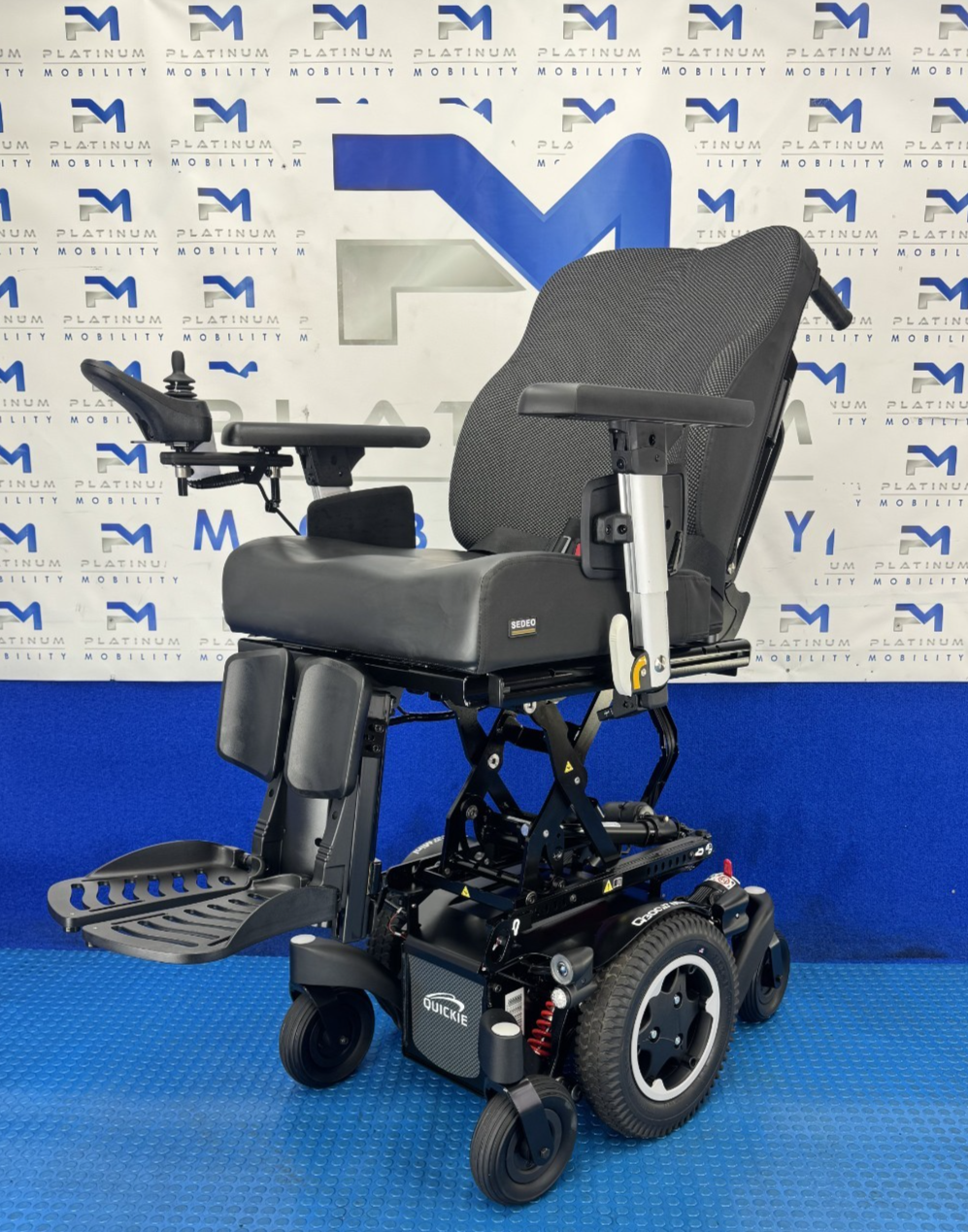 2026 SUNRISE QUICKIE Q300M 6MPH ELECTRIC RECLINE LEGS RISER TILT POWERCHAIR 2579