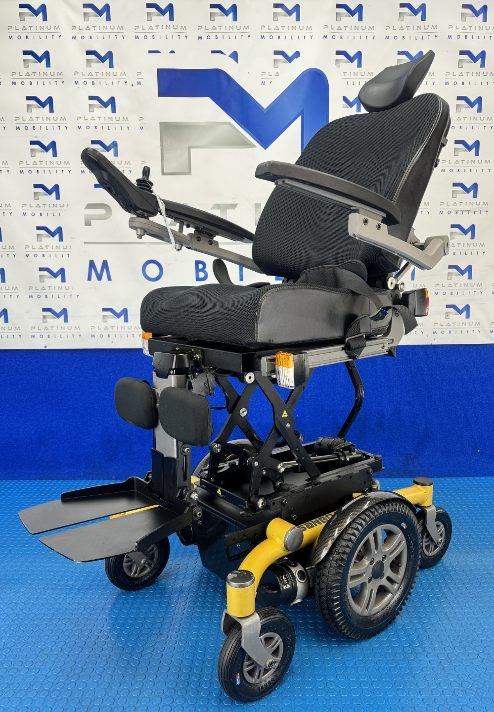 Dietz Sango Advanced M Slimline – 6mph Electric Wheelchair Powerchair 1434