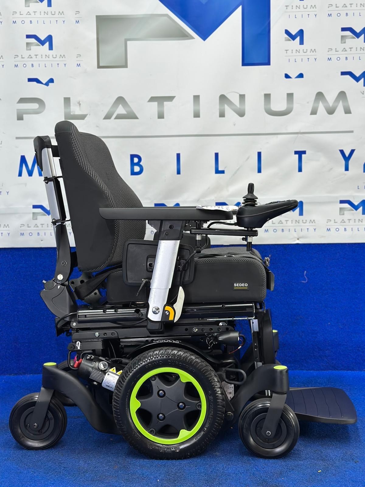 Quickie Q500 M Powerchair – 6mph Riser Electric Wheelchair by Sunrise 1470