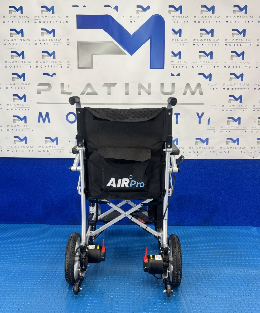 MONARCH AIR PRO LIGHTWEIGHT FOLDING POWERCHAIR 12.5KG TRAVEL 2338