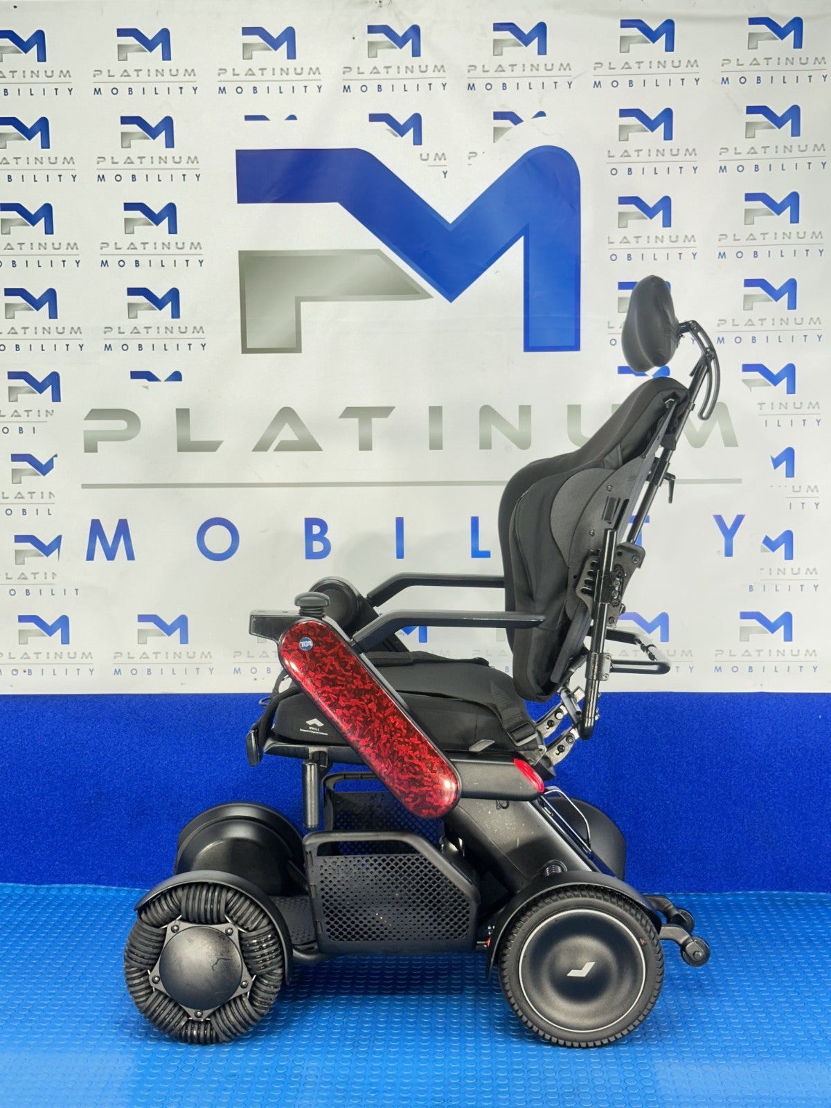 TGA Whill Model C2  Powerchair ELECTRIC WHEELCHAIR 4 MPH 4107