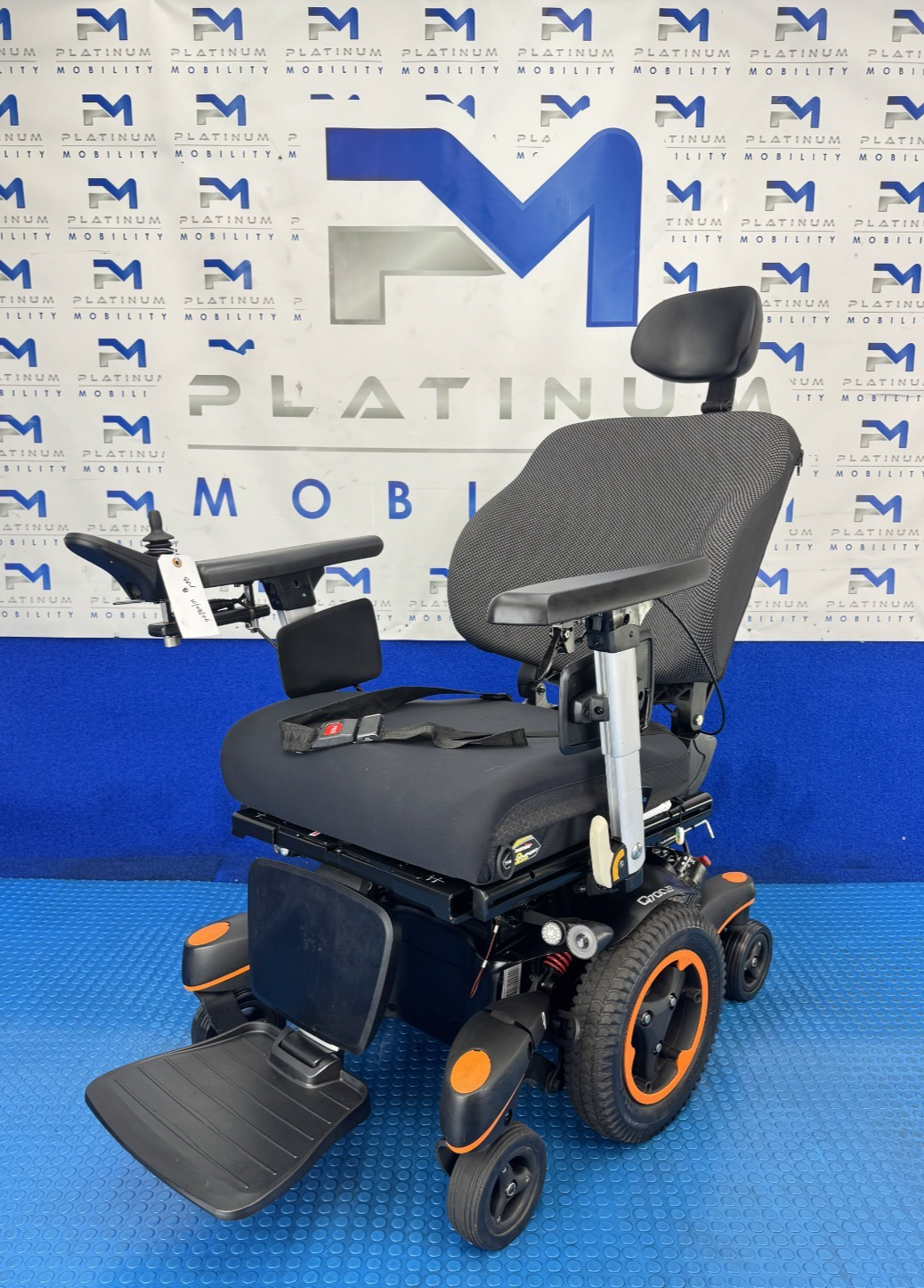 2025 Sunrise Quickie Q700M Powerchair – 6mph Riser Tilt Electric Wheelchair 2973