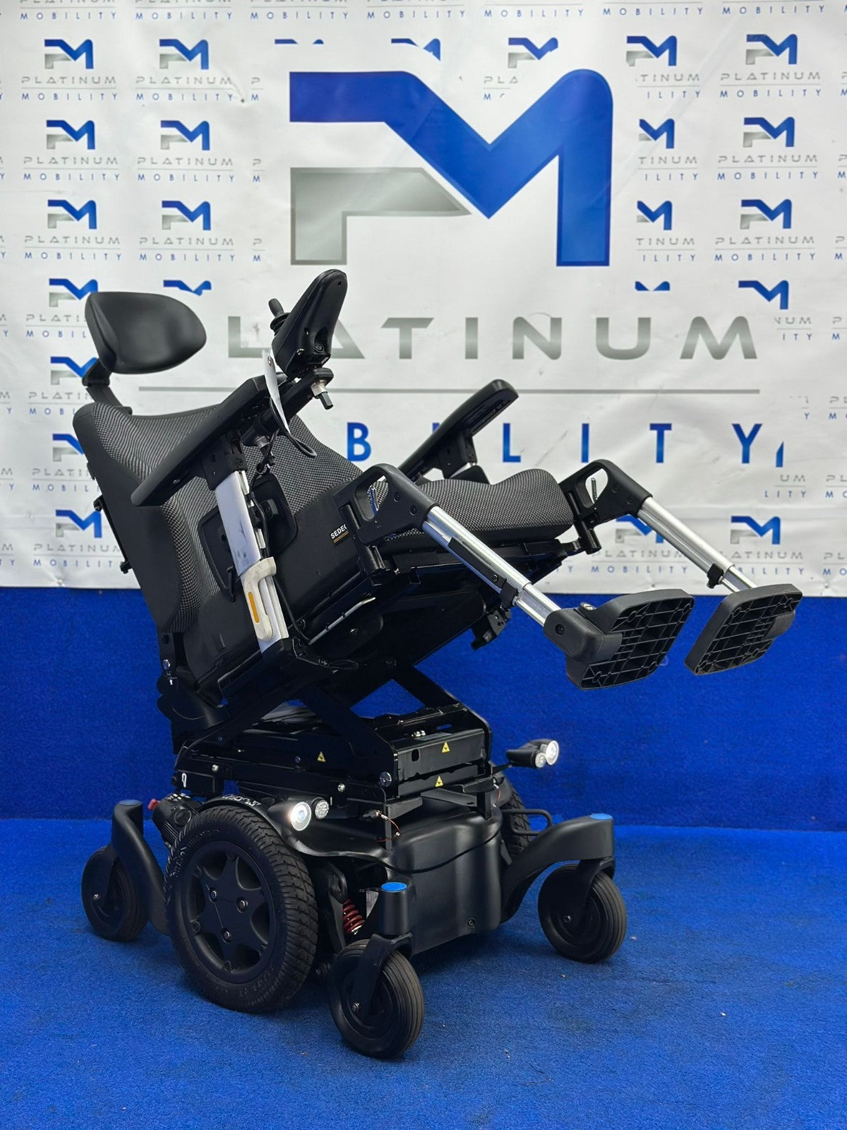 Quickie Q500 M Powerchair – 6mph Riser Electric Wheelchair by Sunrise 1657