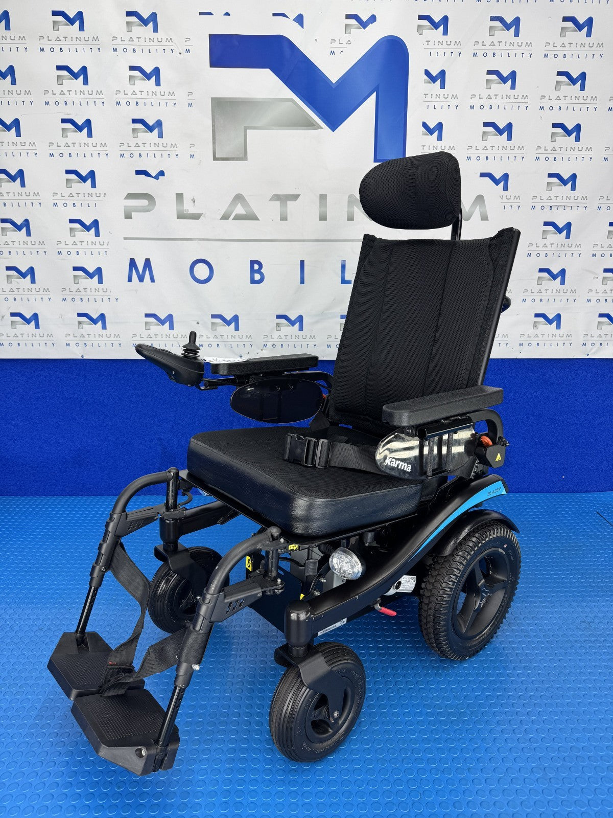 KARMA BLAZER 2 MOBILITY ELECTRIC WHEELCHAIR POWERCHAIR 6 MPH All Terrain