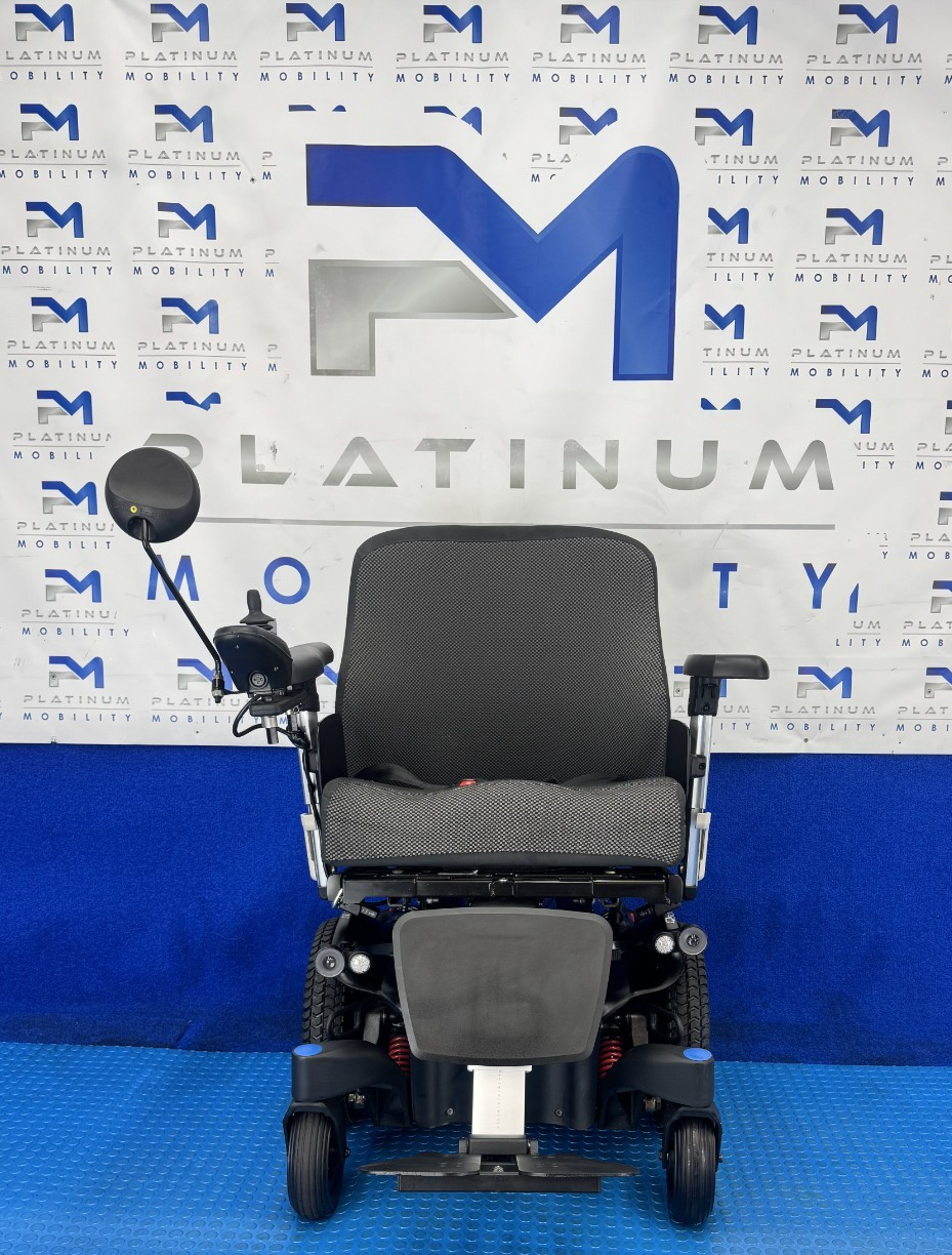 SUNRISE QUICKIE Q500M 6 MPH ELECTRIC MOBILITY POWERCHAIR WHEELCHAIR CHAIR 2887
