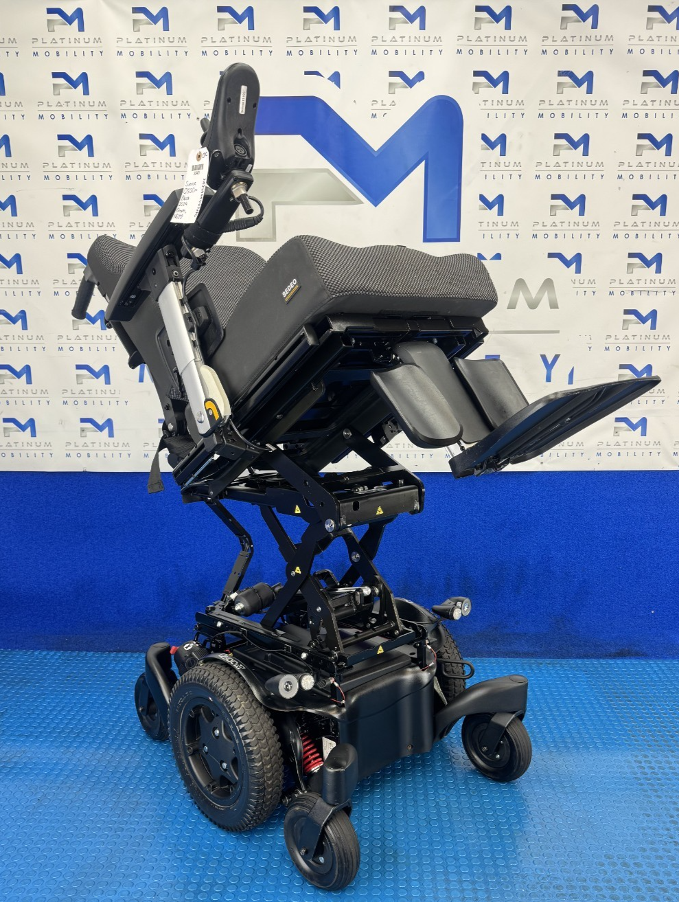 SUNRISE QUICKIE Q500M 6MPH ELECTRIC WHEELCHAIR RISER TILT POWERCHAIR 2549