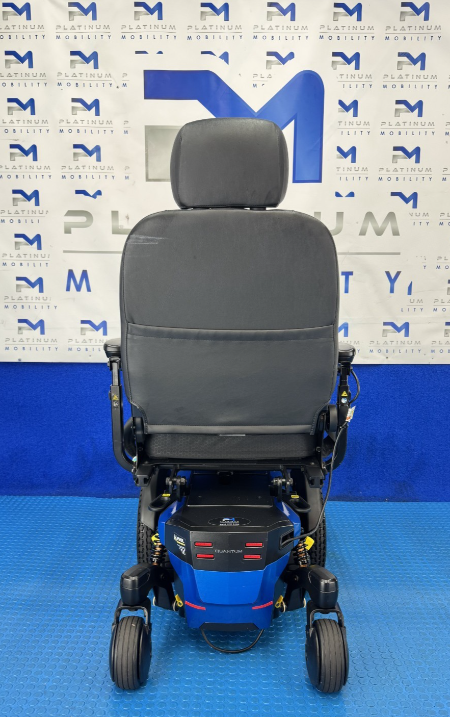Quantum Edge 3 Stretto Powerchair – 6mph Electric Wheelchair Narrow 1248