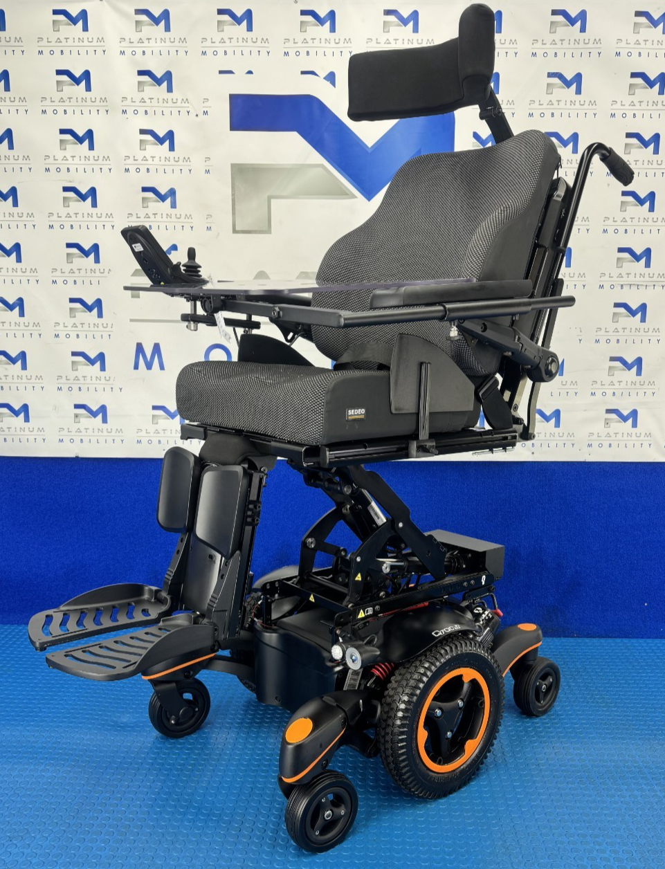 2025 Sunrise Quickie Q700 M Electric Wheelchair 6mph Riser Recline Leg Rest 2805