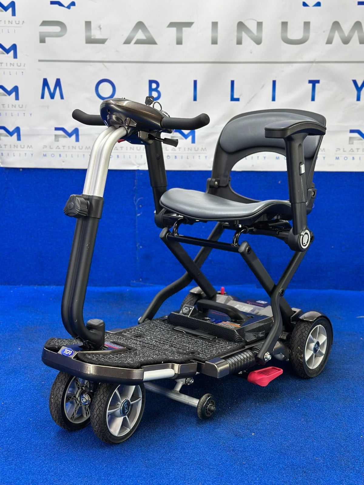 TGA Minimo Plus Portable Boot Mobility Scooter - Folding & Lightweight