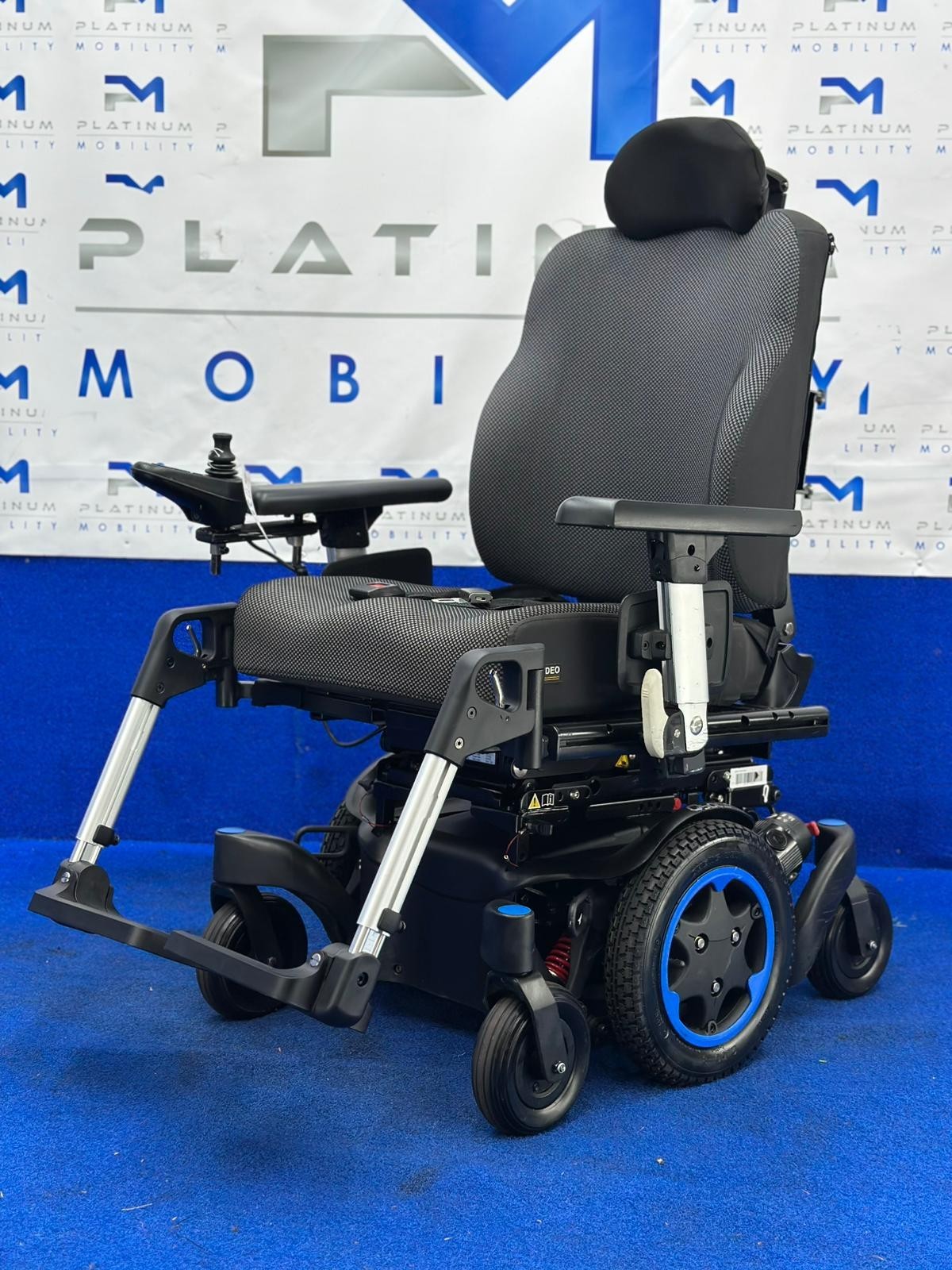 Quickie Q500 M Powerchair – 6mph Riser Electric Wheelchair by Sunrise 1632